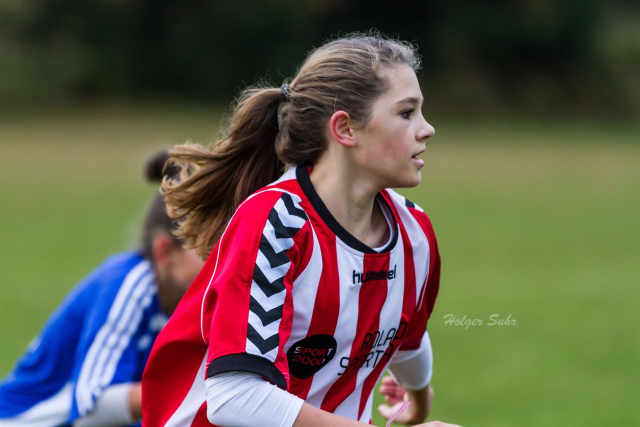 Bild 96 - C-Juniorinnen TuS Tensfeld - FSC Kaltenkirchen 2 : Ergebnis: 5:2